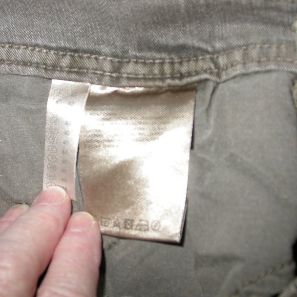 Light Brown Denim Yessica (German) Skinny Jeans - Picture 6 of 7